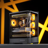 Jonsbo D400 Midi Tower Sort