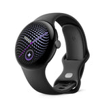 Google Pixel Watch 5 AMOLED 45 mm Digital Berøringsskærm Sort Wi-Fi GPS (satellit)