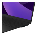 LG Gram Pro 17Z90TP Intel Core Ultra 7 255H Laptop 43,2 cm (17") 2.5K 16 GB LPDDR5x-SDRAM 1 TB SSD Wi-Fi 7 (802.11be) Windows 11 Home Sort