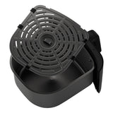 Electrolux EAF7SB Enkelt 6,9 L Enkeltstående 1700 W Varmluftsteger Sort