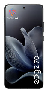 Motorola edge 70 17 cm (6.7") Dual SIM Android 16.0 5G USB Type-C 12 GB 512 GB 4800 mAh Grå