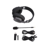 REDRAGON H888 LUCE Headset Trådløs Spil Bluetooth Sort