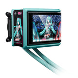ASUS ROG RYUO IV 360 ARGB Hatsune Miku Edition Processor Alt-i-en væskekøler 12 cm Sort, Turkis