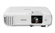 Epson EB-E24 Standard-kast projektor 3600 ANSI lumens 3LCD XGA (1024x768) Hvid
