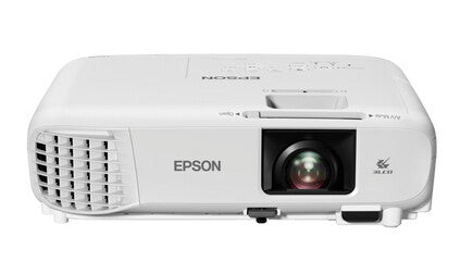 Epson EB-E24 Standard-kast projektor 3600 ANSI lumens 3LCD XGA (1024x768) Hvid
