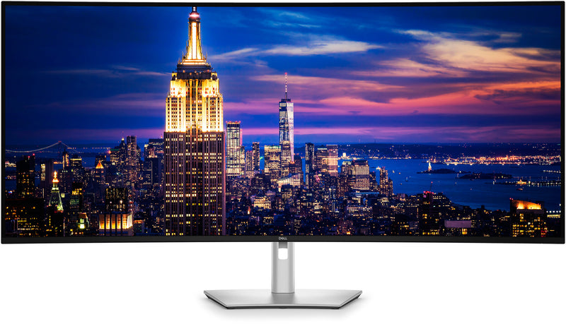 DELL UltraSharp U5226KW computerskærm 132,1 cm (52") 6144 x 2560 pixel 6K Ultra HD LCD Sølv