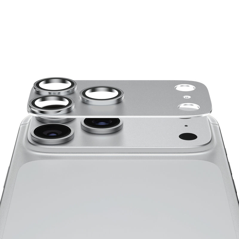 PanzerGlass ® Fender Kamerabeskytter Sølv iPhone 18 Pro Max