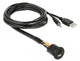 DeLOCK 85718 USB-kabel 1,5 m USB A Sort