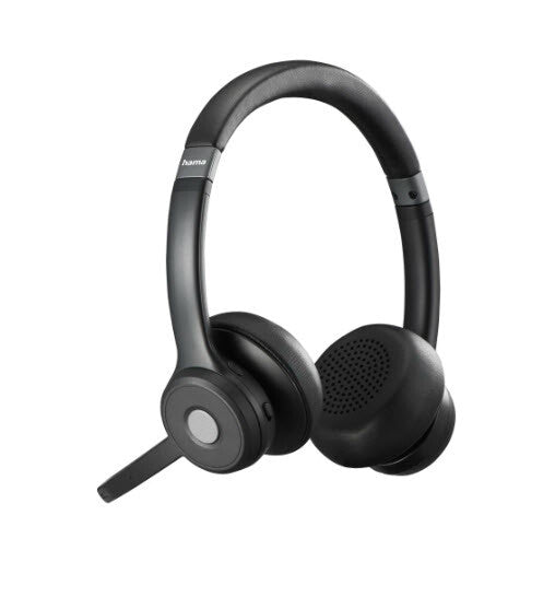Hama BT700 Headset Trådløs Opkald/musik USB Type-C Bluetooth Sort