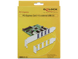 DeLOCK 89360 interface-kort/adapter Intern USB 3.2 Gen 1 (3.1 Gen 1)