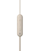 Sony WI-C100 Headset Trådløs I ørerne Opkald/musik Bluetooth Beige