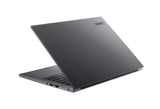 Acer TravelMate TMX414-51-TCO-78J1 Copilot+ PC Intel Core Ultra 7 258V Laptop 35,6 cm (14") WUXGA 32 GB LPDDR5x-SDRAM 1 TB SSD Wi-Fi 7 (802.11be) Windows 11 Pro Sort