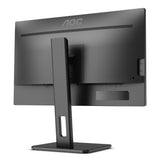 AOC P2 Q24P2Q computerskærm 60,5 cm (23.8") 2560 x 1440 pixel Quad HD LED Sort