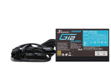 Seasonic Netzteil 650W G12 GC-650 80+Gold enhed til strømforsyning ATX Sort