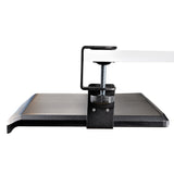 StarTech.com KEYBOARD-TRAY-CLAMP1 desktop arbejdsplads med siddestativ