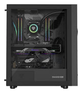 GENESIS Diaxid 605F Midi Tower Sort