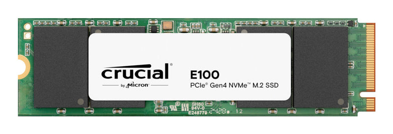 Crucial E100 Tray 2 TB M.2 PCI Express 4.0 NVMe