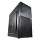 LC-Power LC-7041B-ON computeretui Midi Tower Sort