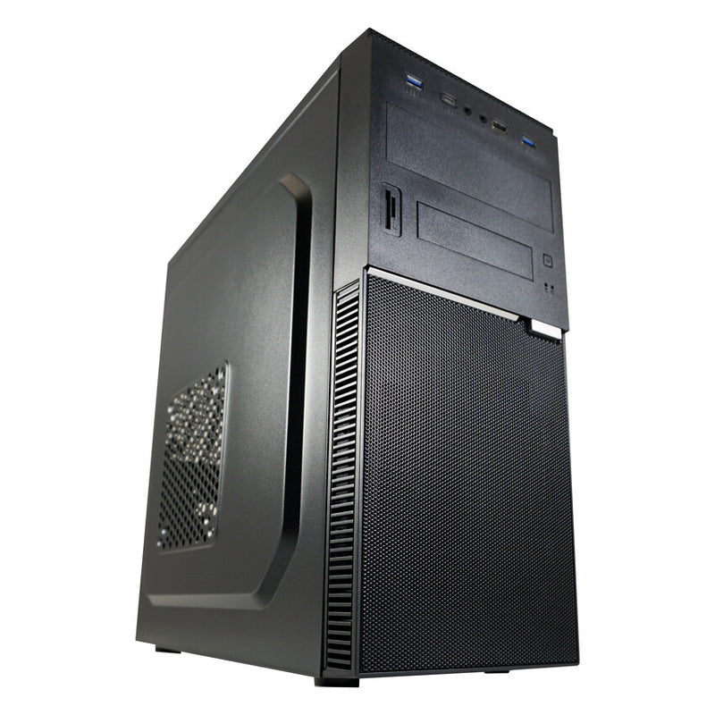 LC-Power LC-7041B-ON computeretui Midi Tower Sort
