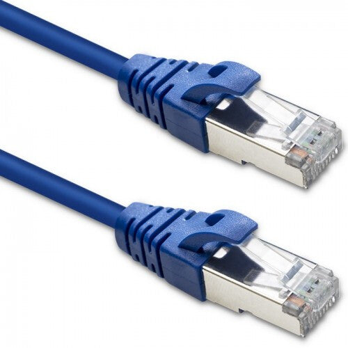 Qoltec 54539 netværkskabel Blå 5 m Cat6 F/UTP (FTP)