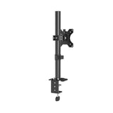 Hama 00220900 skærmbeslag og -stativer 88,9 cm (35") Skrivebord Sort