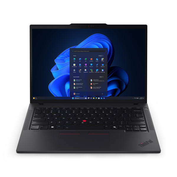 Lenovo ThinkPad T14 Gen 6 (Intel) Copilot+ PC Intel Core Ultra 5 226V Laptop 35,6 cm (14") WUXGA 16 GB 512 GB SSD Wi-Fi 7 (802.11be) Windows 11 Pro Tysk Sort