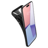 Spigen ACS06704 mobiltelefon etui 15,5 cm (6.1") Cover Sort