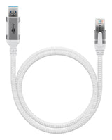 Goobay 74157 netværkskabel Hvid 1 m Cat6 F/UTP (FTP)