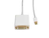 Prokord MDPD-1m Mini DisplayPort DVI-D Hvid