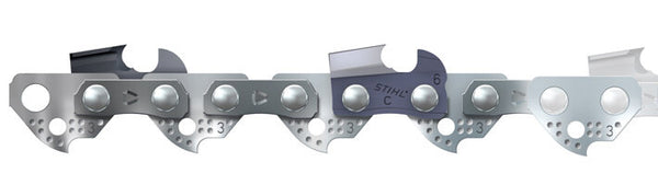 Stihl Picco Super (PS) reservekæde til sav Fuld mejsel 76,2 / 8 mm (3 / 8")