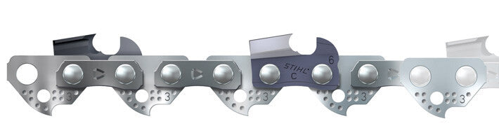 Stihl Picco Super (PS) reservekæde til sav Fuld mejsel 76,2 / 8 mm (3 / 8")