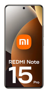Xiaomi Redmi Note 15 Pro 17,2 cm (6.77") 4G 8 GB 256 GB 6500 mAh Titanium