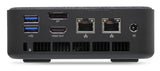 Acer Revo Box RB102 AMD Ryzen AI 5 340 16 GB DDR5-SDRAM 512 GB SSD Windows 11 Pro Mini PC Sort