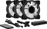 Aerocool Mirage 12 ARGB Pro Computerkabinet Ventilator 12 cm Sort