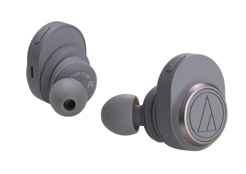 Audio-Technica ATH-CKR7TW Headset Trådløs I ørerne Opkald/musik Micro-USB Bluetooth Grå