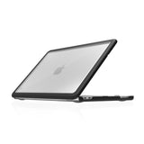STM DUX ULTRA (MACBOOK NEO 13) AP BLACK FITTED CASE Sort