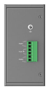 TP-Link Omada IES210GPP netværksswitch Administreret Gigabit Ethernet (10/100/1000) Strøm over Ethernet (PoE) DIN rail Grå