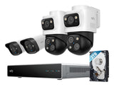 Eufy NVR Security System S4 Kugle (form) IP-sikkerhedskamera Indendørs & udendørs 3840 x 2160 pixel Loft