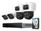 Eufy NVR Security System S4 Kugle (form) IP-sikkerhedskamera Indendørs & udendørs 3840 x 2160 pixel Loft