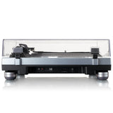 Lenco L-3809ME pladespiller Direct drev pladespiller Blå, Metallic Vejledning