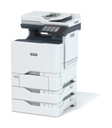 Xerox VersaLink C625, A4-format, 50 sider/min, dupleks kopiering/udskrivning/scanning/fax, PS3, PCL5e/6, 2 magasiner, 650 ark