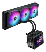ASUS ROG Ryuo IV SLC 360 ARGB Processor Alt-i-en væskekøler 12 cm Sort