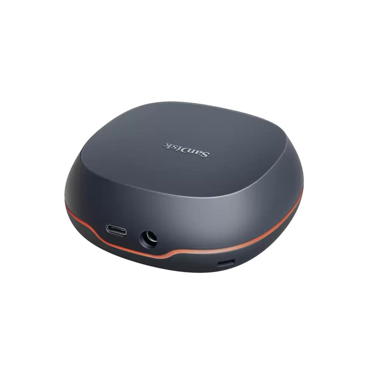 SanDisk SDSSDT40-4T00-EM25 ekstern solid state driver 4 TB USB Type-C 3.2 Gen 2 (3.1 Gen 2) Grå