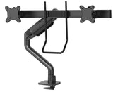 Neomounts DS75S-950BL2 skærmbeslag og -stativer 81,3 cm (32") Skrivebord Sort