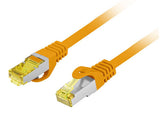 Lanberg PCF6A-10CU netværkskabel Orange 1 m Cat6a S/FTP (S-STP)