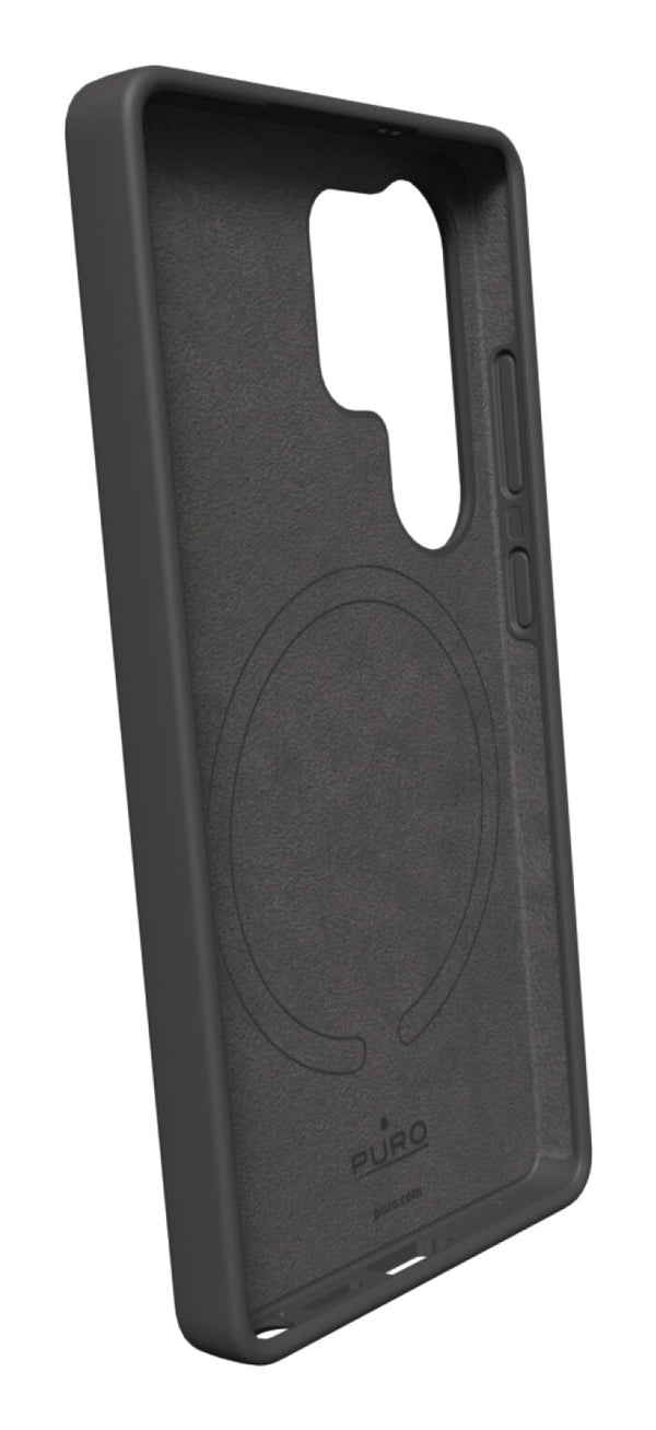 PURO PUSGS25UICONMAGBLK mobiltelefon etui 17,5 cm (6.9") Cover Sort