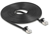 DeLOCK 81168 netværkskabel Sort 7,5 m Cat6a U/FTP (STP)