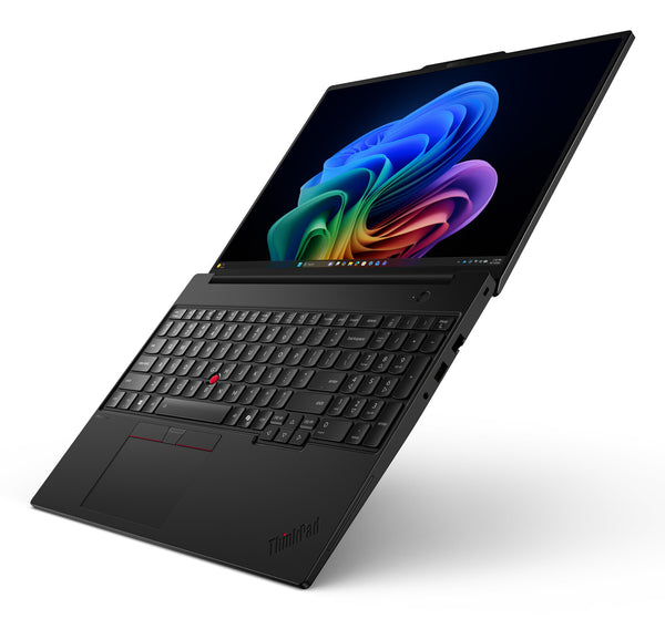 Lenovo ThinkPad T16 Gen 5 (Intel) Copilot+ PC Intel Core Ultra 7 355 Laptop 40,6 cm (16") WUXGA 32 GB LPDDR5x-SDRAM 512 GB SSD Wi-Fi 7 (802.11be) Windows 11 Pro Sort Engelsk