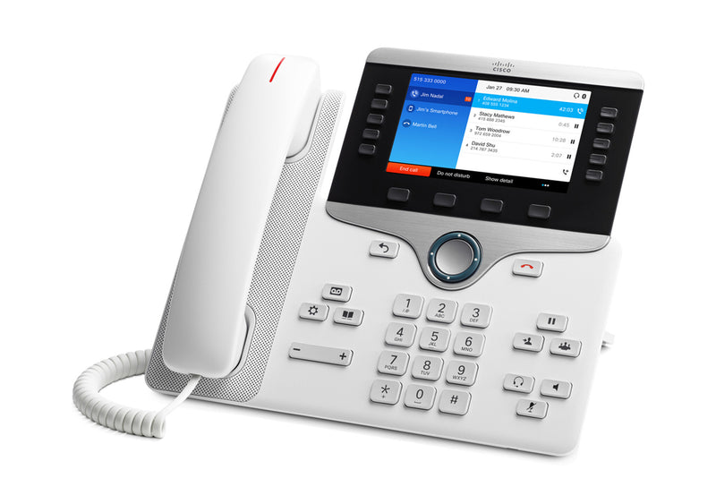 Cisco 8851 IP-telefon Sort