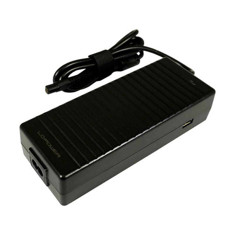 LC-Power LC-NB-PRO-120 strømadapter og vekselret Indendørs 120 W Sort